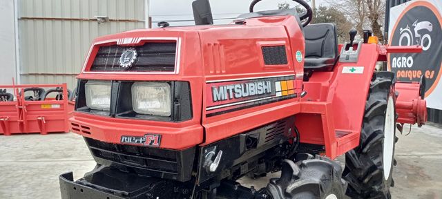 Minitractor Mitsubishi MT 16
