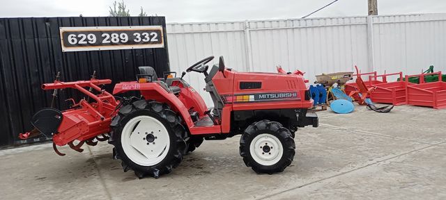 Minitractor Mitsubishi MT 16
