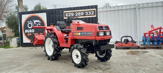 Minitractor Mitsubishi MT 16