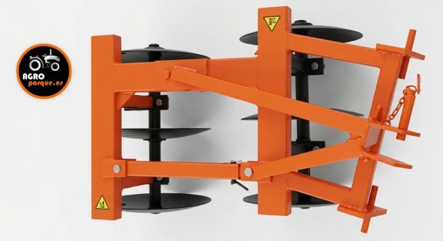 Gradas de Disco Mini Tractores