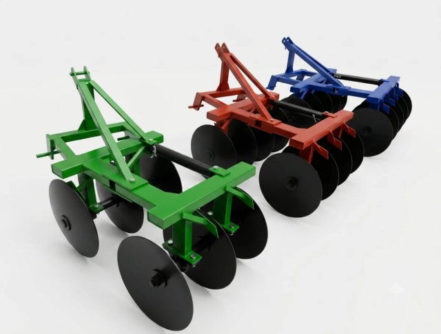 Gradas de Disco Mini Tractores
