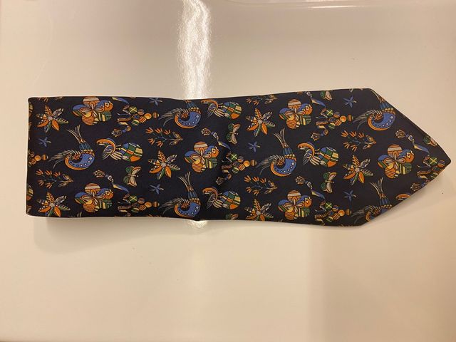 Corbata Ferragamo Original