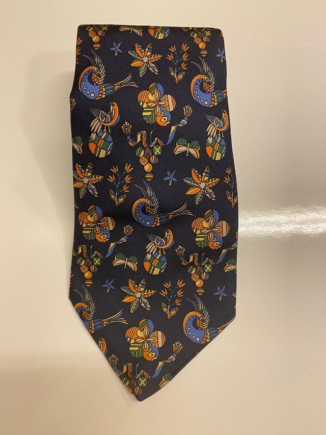 Corbata Ferragamo Original