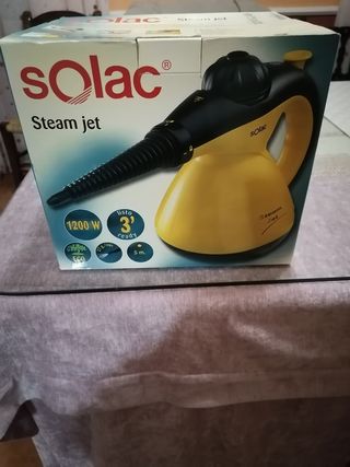 Vaporeta Solac de segunda mano por 20 EUR en Córdoba en WALLAPOP