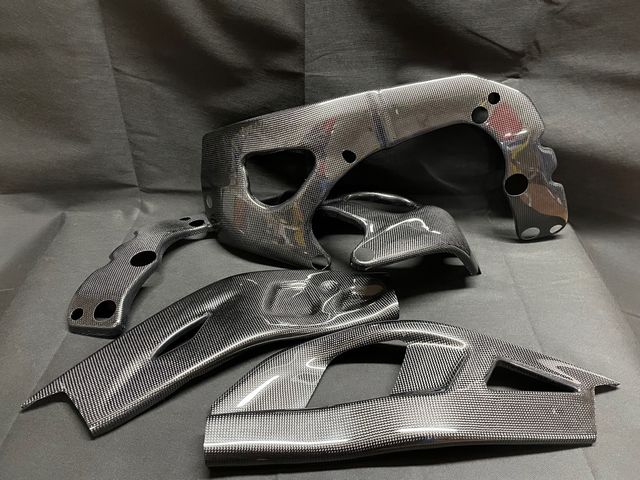 Kit chasis y basculante Honda Cbr 1000 rrr