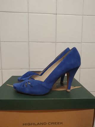 Zapatos Zara de segunda mano por 6 EUR en Gijón en WALLAPOP