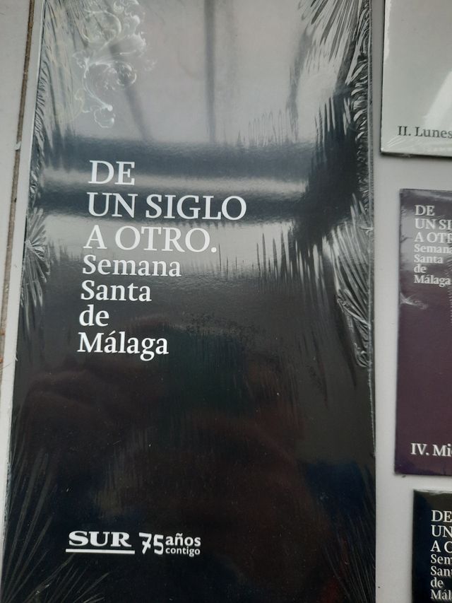 Dvds De un siglo a otro, Semana Santa de Málaga