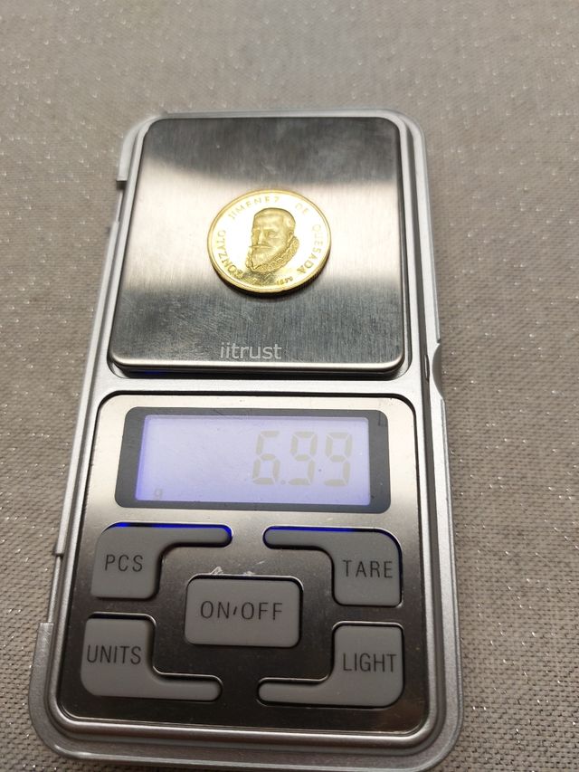 Moneda Española oro 22kl.