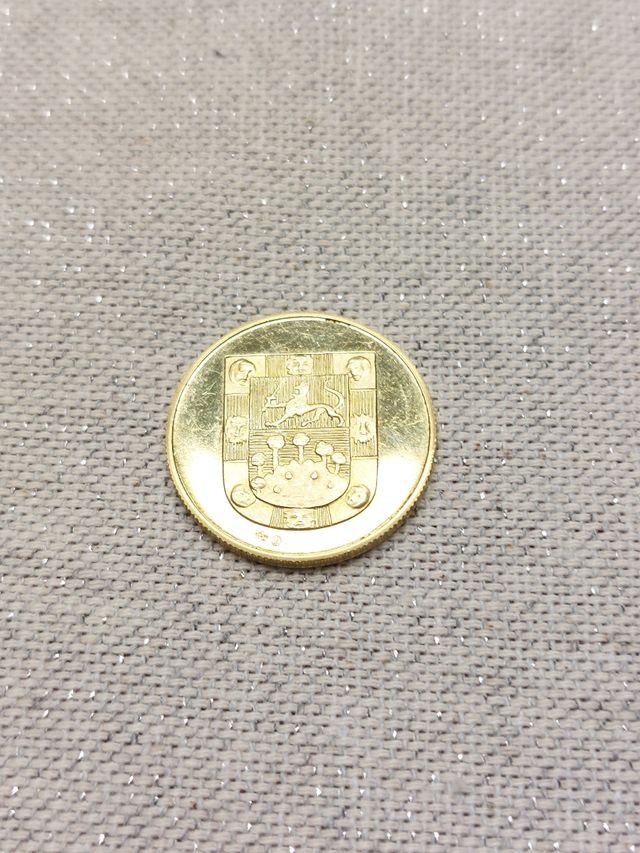 Moneda Española oro 22kl.