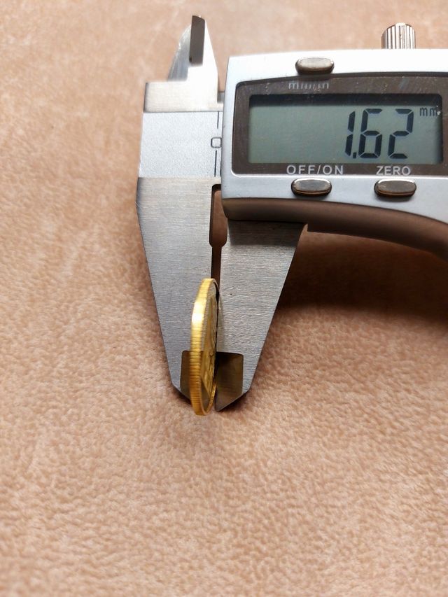 Moneda Española oro 22kl.