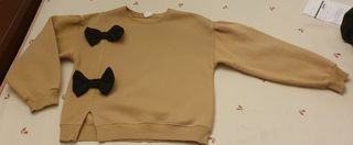 Sudadera niña Zara 11-12 de segunda mano por 10 EUR en Baena en WALLAPOP