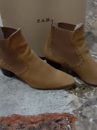 Botin Tacon Serraje Zara Best Sale, 50% OFF |  www.elmonstruodelasgalletas.com