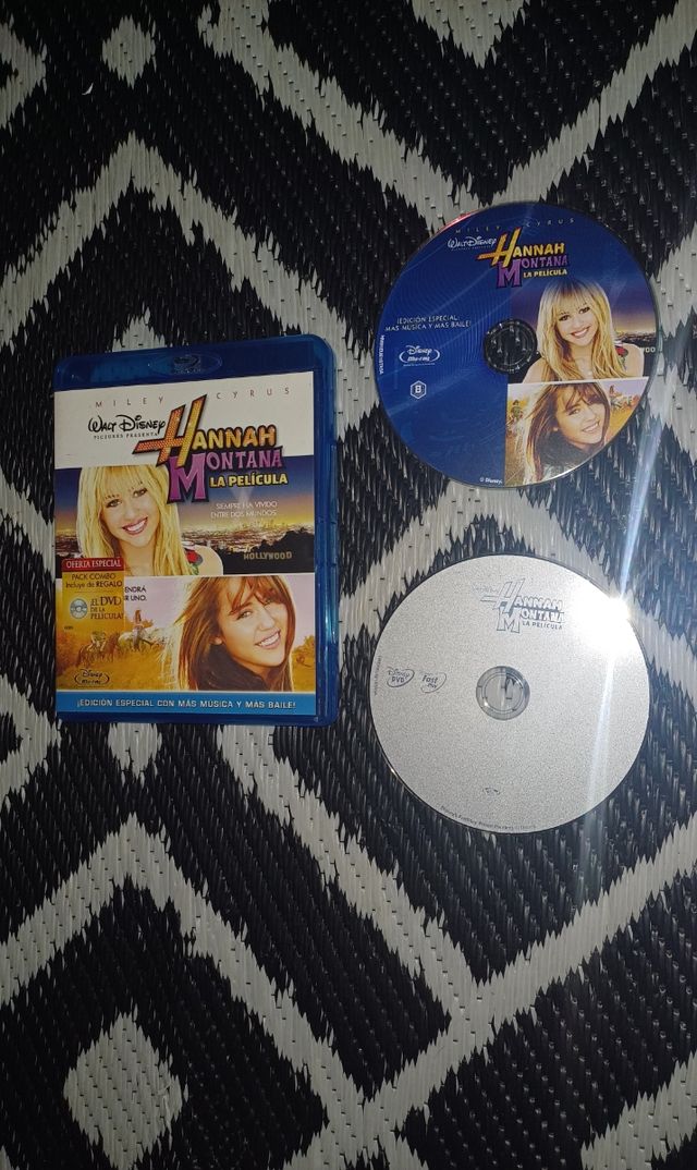 HANNA MONTANA ( LA PELÍCULA ) BLU RAY DESCATALOGAD
