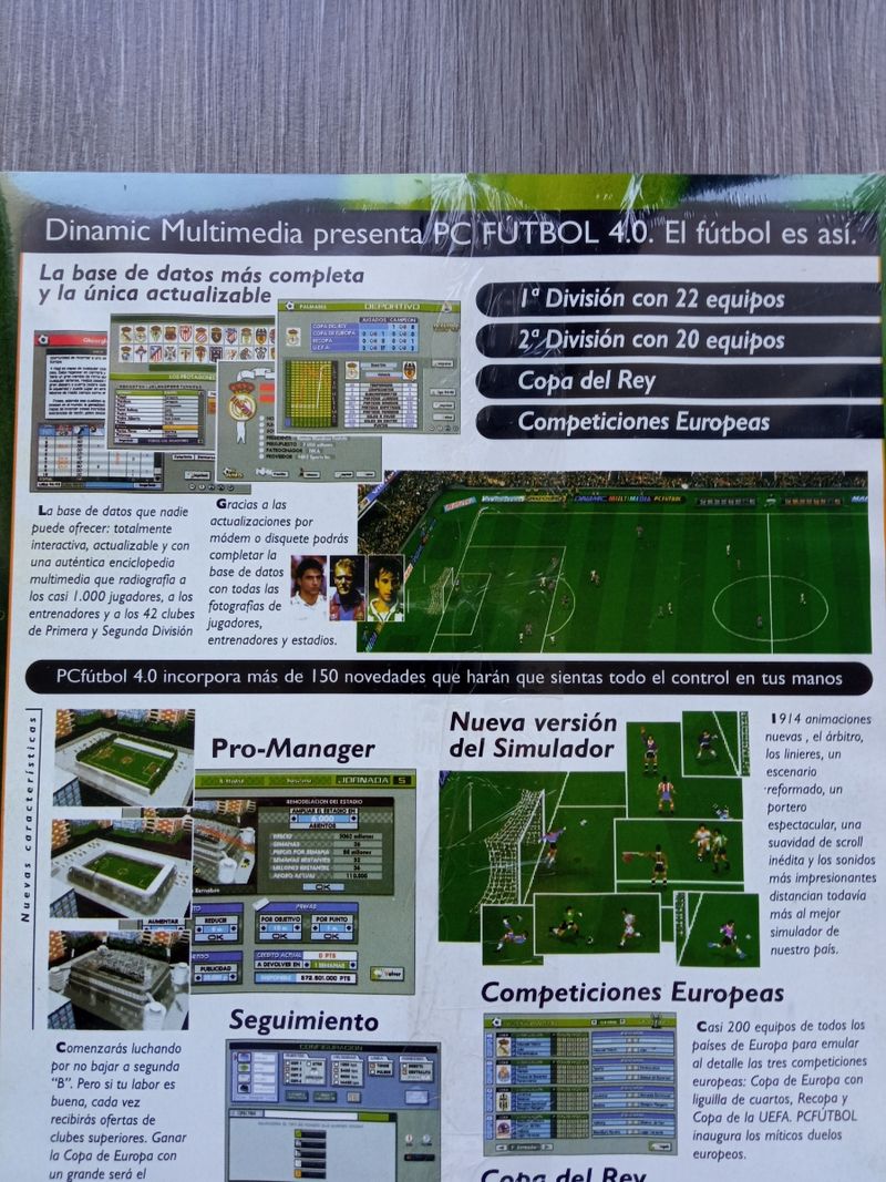 Pc Futbol 4.0 de Segunda mano por 320 EUR en Alovera | Wallapop