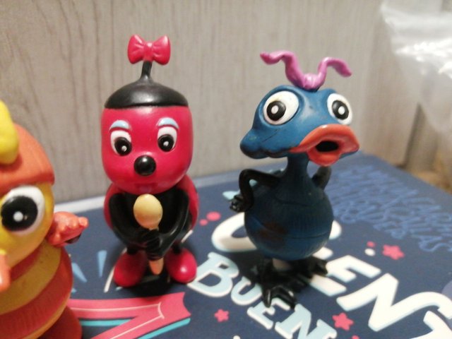 Figuras bichos PLASTOY