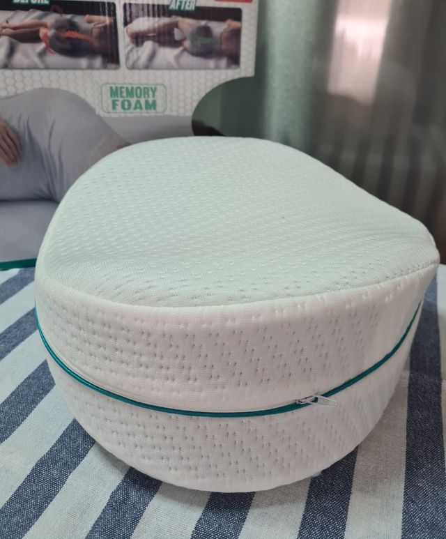 Almohada piernas espuma viscolástica