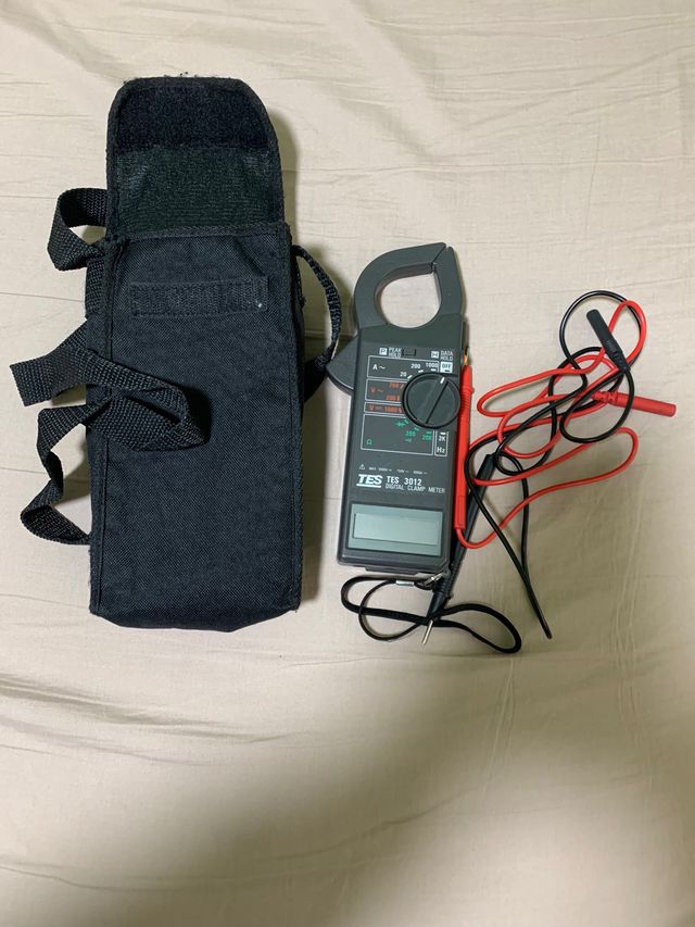 Pinza Amperimétrica