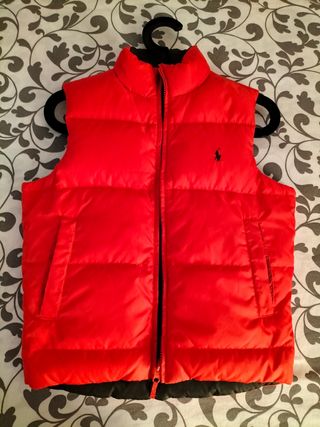 chaleco ralph lauren niño