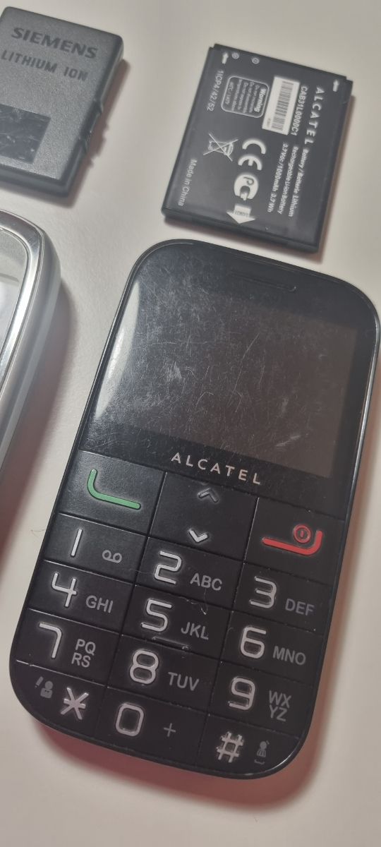 Lote móviles antiguos