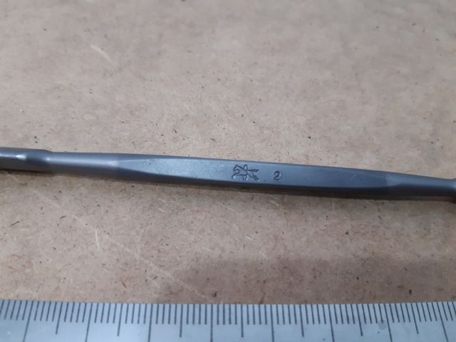 Lima de codillo Pferd.