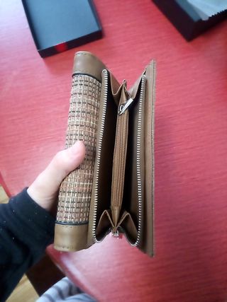 Cartera billetera mujer Paco Martínez de segunda mano por 10 EUR en  Lominchar en WALLAPOP