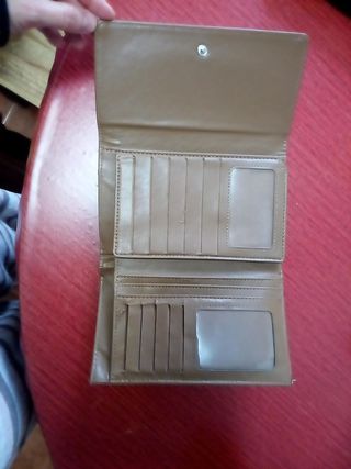 Cartera billetera mujer Paco Martínez de segunda mano por 10 EUR en  Lominchar en WALLAPOP