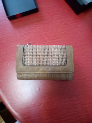 Cartera billetera mujer Paco Martínez de segunda mano por 10 EUR en  Lominchar en WALLAPOP