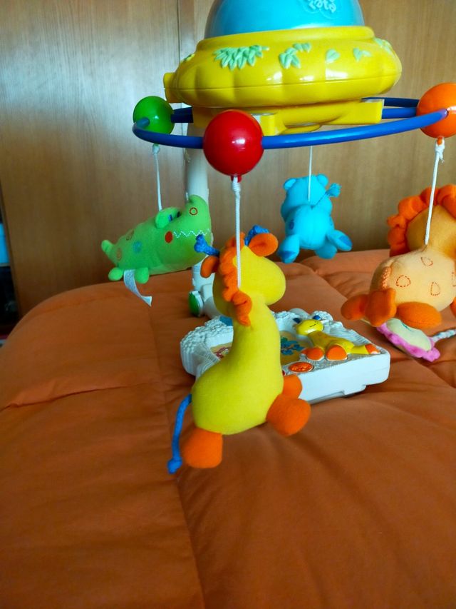 Diferentes cosas de bebé