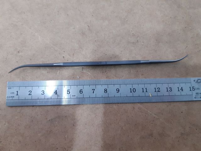 Lima de codillo Pferd.