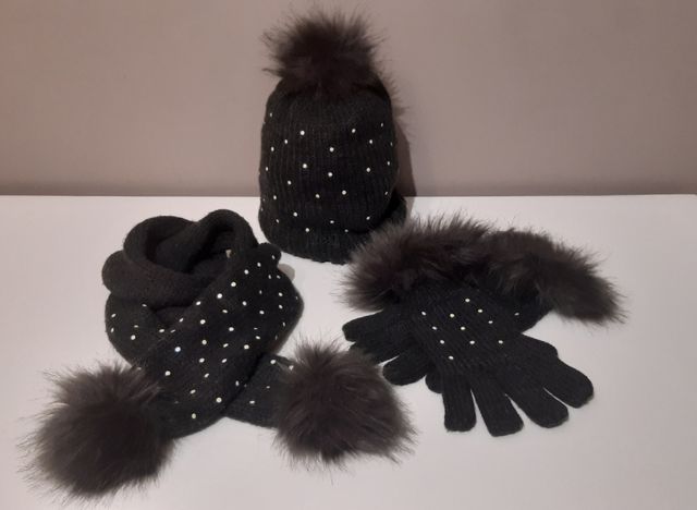 CHAQUETON NIÑA REBERSIBLE talla 12 añosY UN REGALO