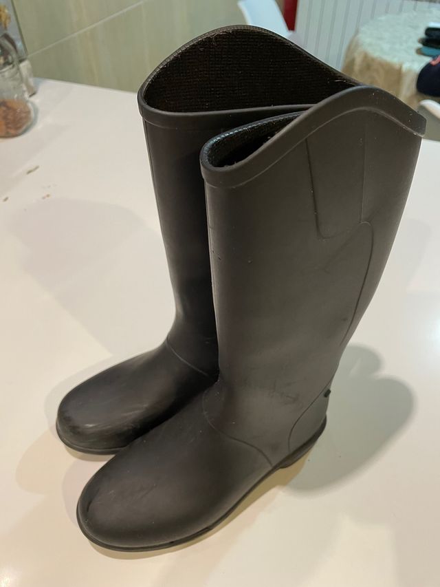 Botas de equitación número 32 y 36