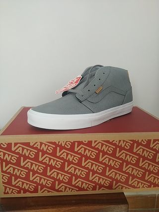 zapatos vans grises 50