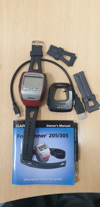 Garmin Forerunner 305 de segunda mano 