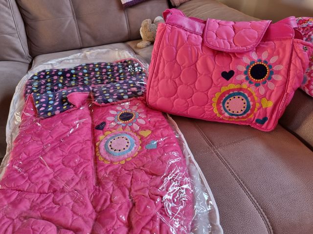 Saco y bolso tuc tuc