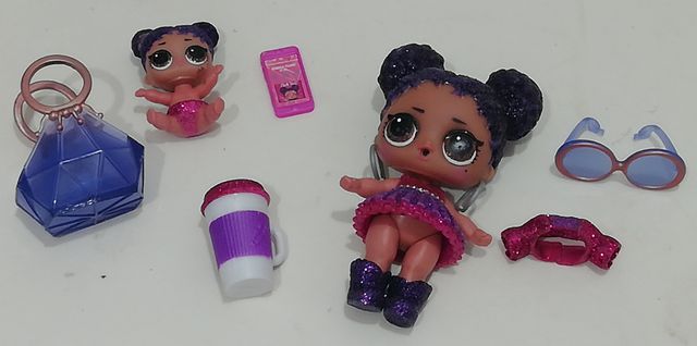 LOL Surprise PURPLE QUEEN serie SURPRISE
