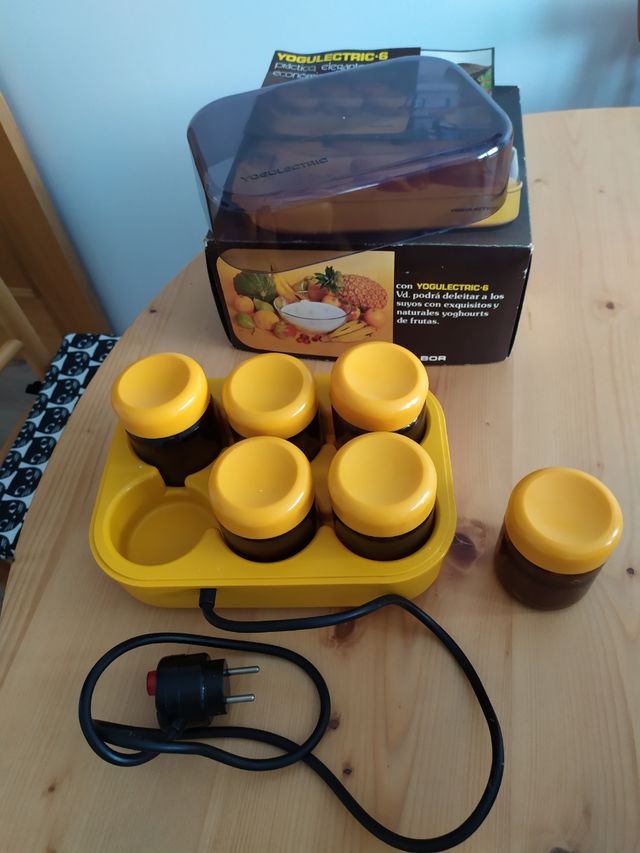 Yogurtera (incluye recetario). Cocina. robot