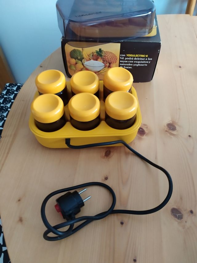 Yogurtera (incluye recetario). Cocina. robot