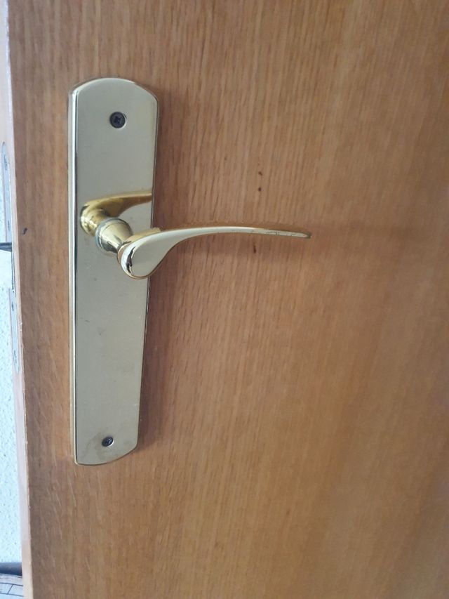 5 Puertas Madera maciza