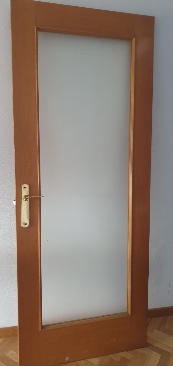 5 Puertas Madera maciza