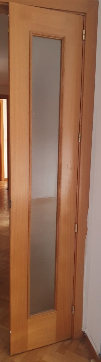 5 Puertas Madera maciza