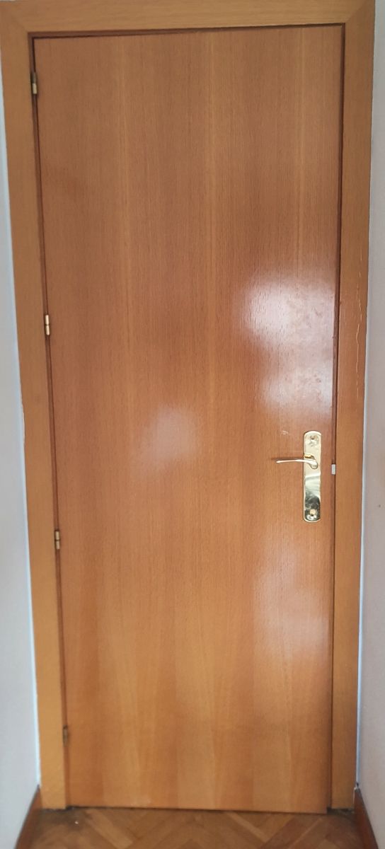 5 Puertas Madera maciza