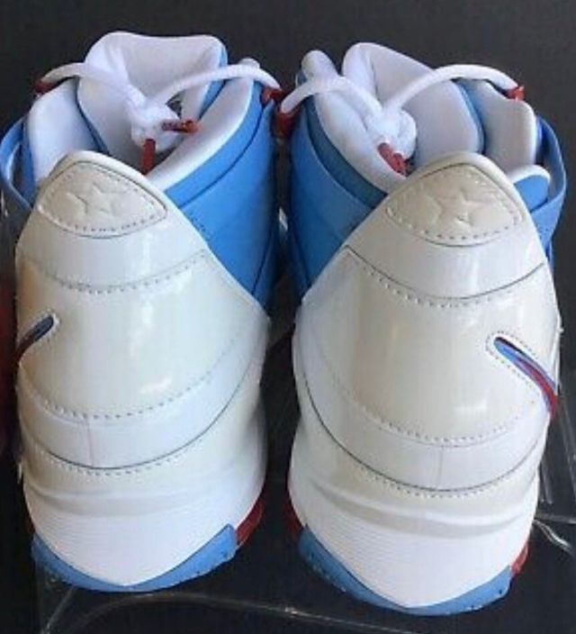 Nike Zoom Lebron III / 3 QS Houston Oilers 44.5eu