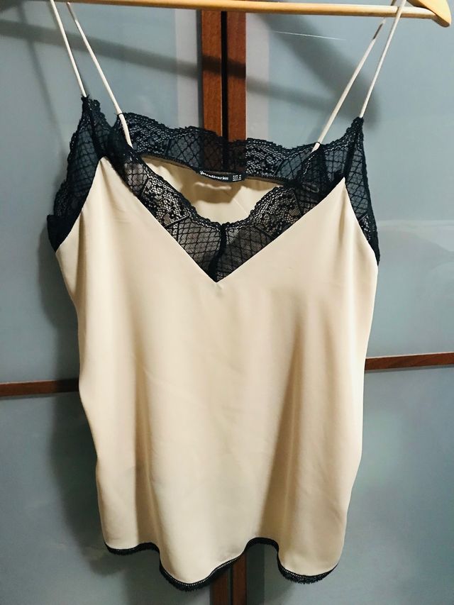 Camisa Stradivarius Talla M