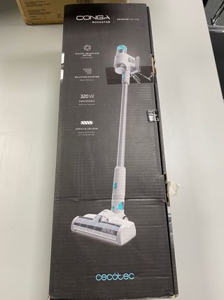 Aspirador Cecotec Rockstar 100 Vital de segunda mano por 50 EUR en Pinto en  WALLAPOP