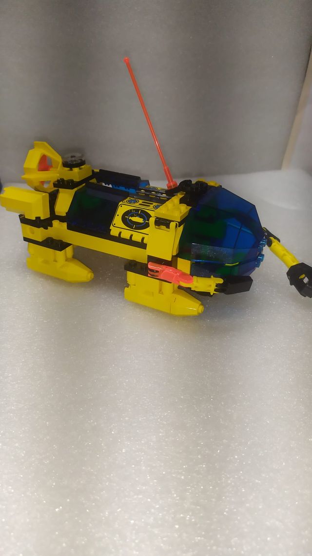 Lego base submarina Neptune laboratorio ENVIO
