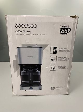 Cafetera Cecotec Coffee 66 Heat de segunda mano por 15 EUR en Pinto en  WALLAPOP