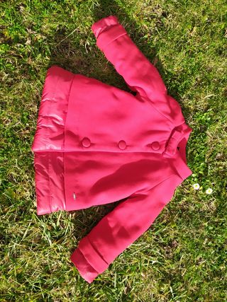 Mayoral - Abrigo rojo de lana para niña | Childrensalon Outlet