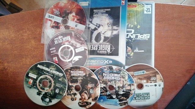 Pack TomClancy Games PC