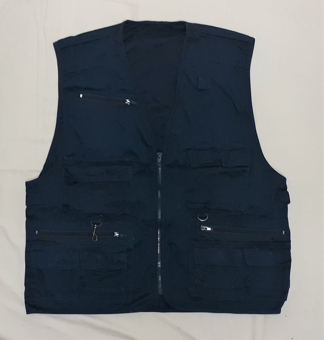 Chaleco Hi-Tec para caza y pesca (Talla L)