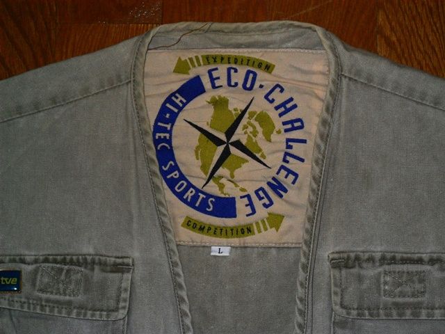 Chaleco Hi-Tec para caza y pesca (Talla L)